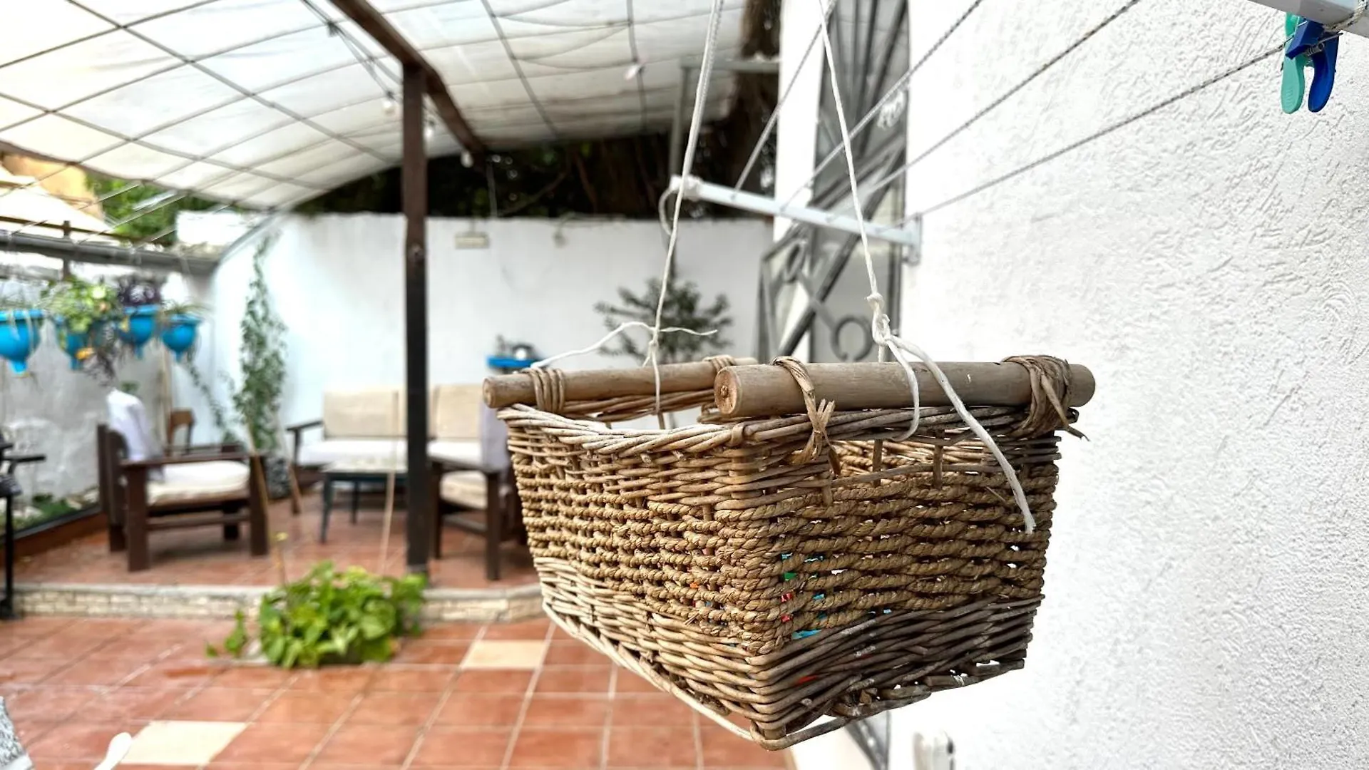 Apartment With A Separate Entrance And A Large Courtyard Haifa